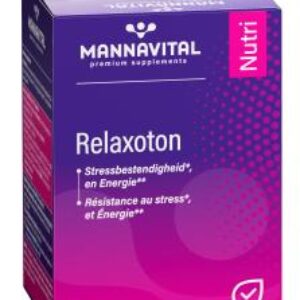 MannaVital RelaxoTon 60tabl