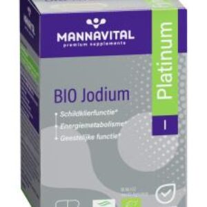MannaVital Jodium Platinum 90Vcaps