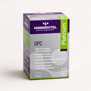 MannaVital OPC Platinum 60 Vcaps
