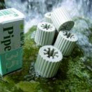 EM-keramiek pijpjes 35mm 2stuks