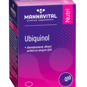 MannaVital Ubiquinol co-enzymze Q10 50 mg 60caps