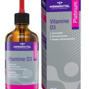 MannaVital Vitamine D3 Platinum 100ml
