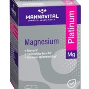 MannaVital Magnesium Platinum 90tab