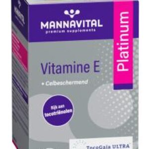 MannaVital Vitamine E Platinum 60 caps