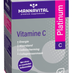 MannaVital Vitamine C Platinum 60Vtabl