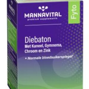 MannaVital Diebaton 60 V-caps