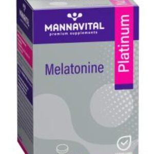 Mannavital Melatonine Platinum 120 V-tabl