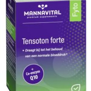 MannaVital Tensoton Forte 60V-caps