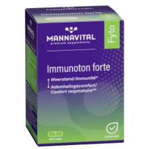MannaVital Immunoton forte 60 V-caps