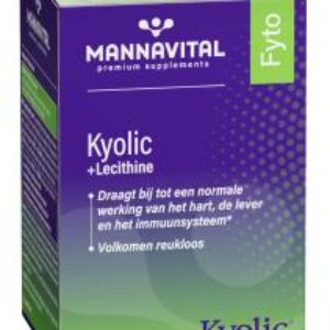MannaVital Kyolic   Lecithine 75caps