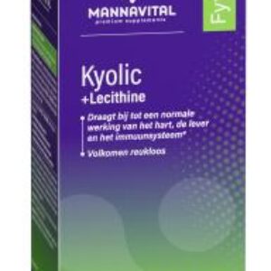 MannaVital Kyolic   Lecithine 200caps