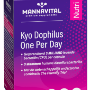 MannaVital Kyo Dophilus One per day 60caps