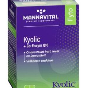 MannaVital Kyolic   co-enzym Q10 60caps